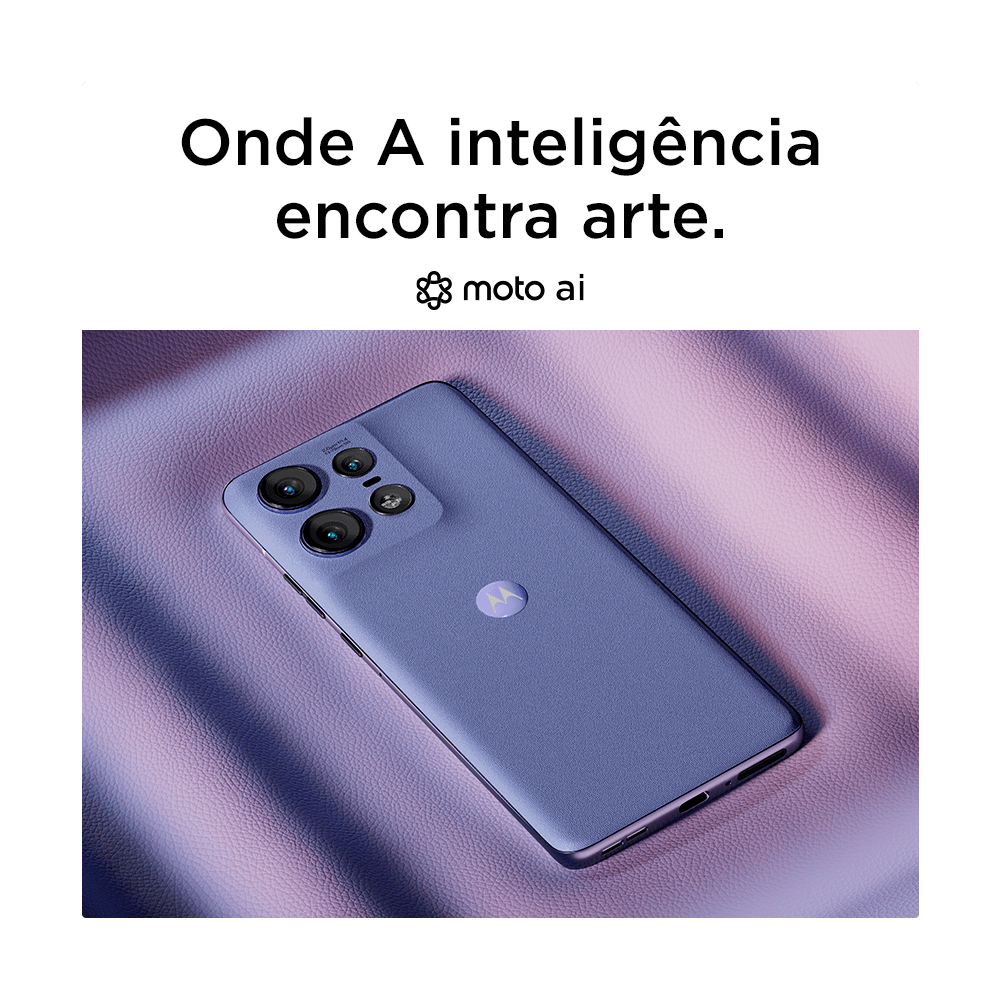Smartphone Motorola Edge 50 Pro 12/256 - Lilac - Vegan Leather