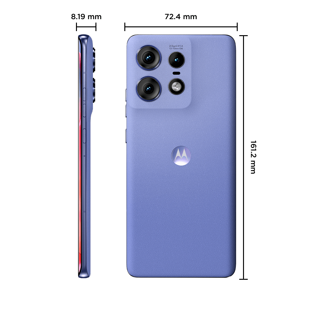 Smartphone Motorola Edge 50 Pro 12/256 - Lilac - Vegan Leather