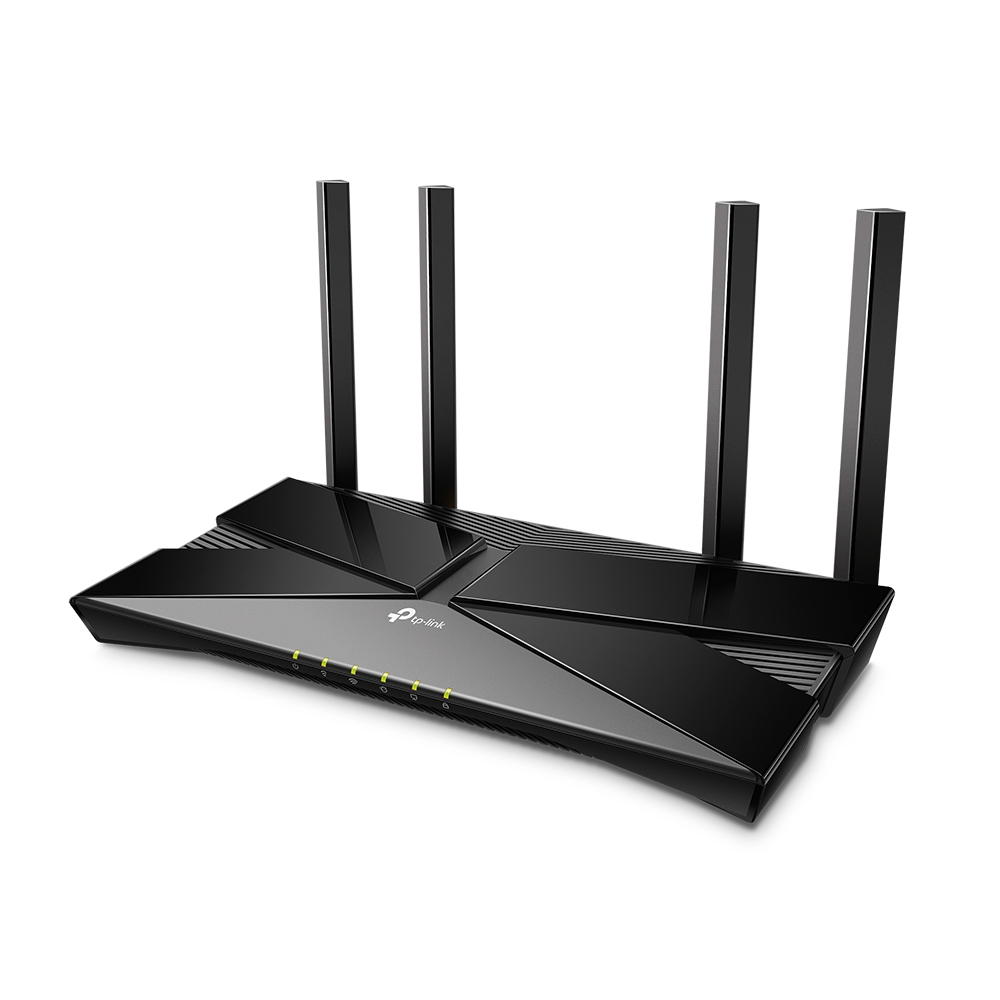 Roteador Wireless Tp-Link Archer AX53, AX3000, Wi-Fi 6, 2976Mbps, Dual Band, 4 Antenas, Gigabit