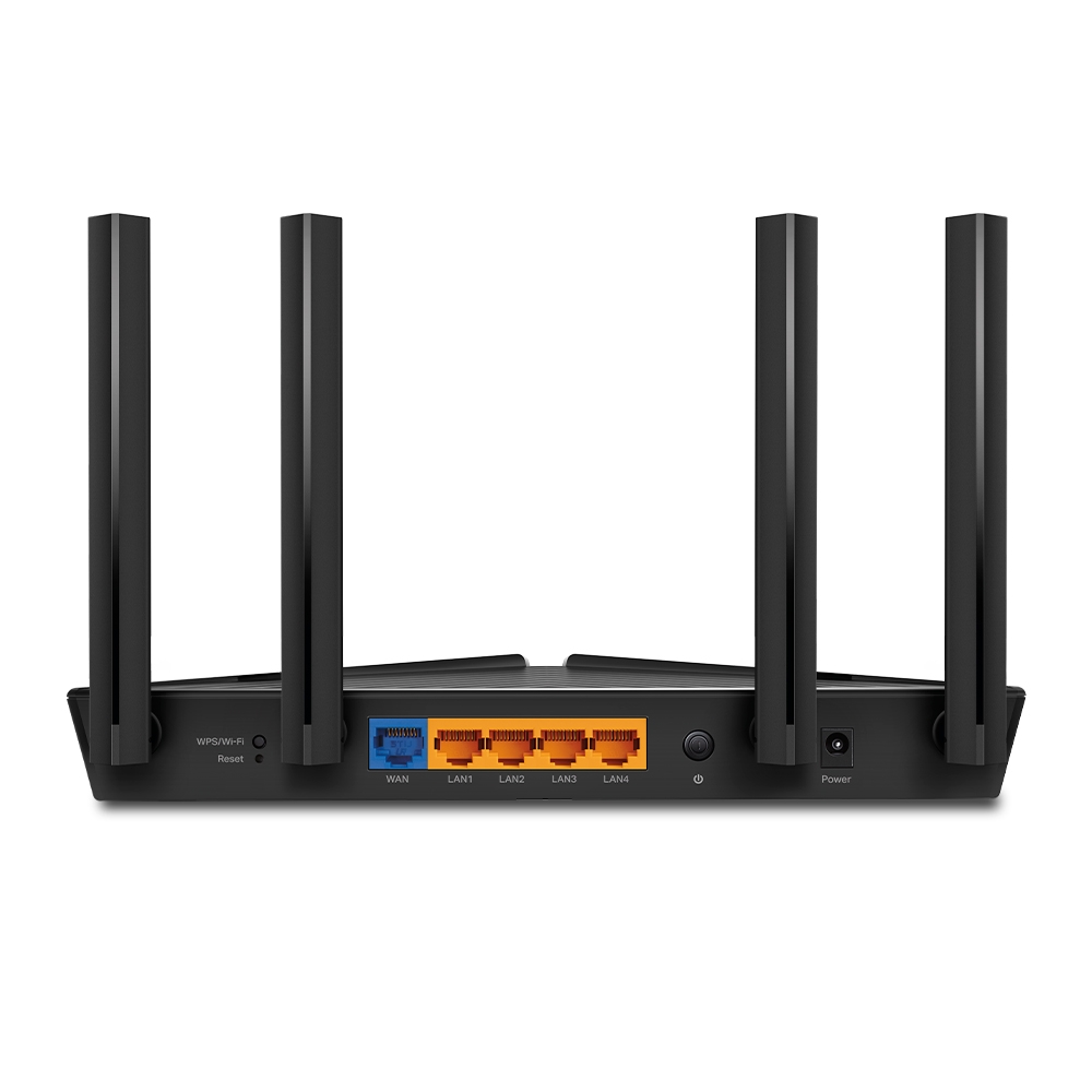 Roteador Wireless Tp-Link Archer AX53, AX3000, Wi-Fi 6, 2976Mbps, Dual Band, 4 Antenas, Gigabit