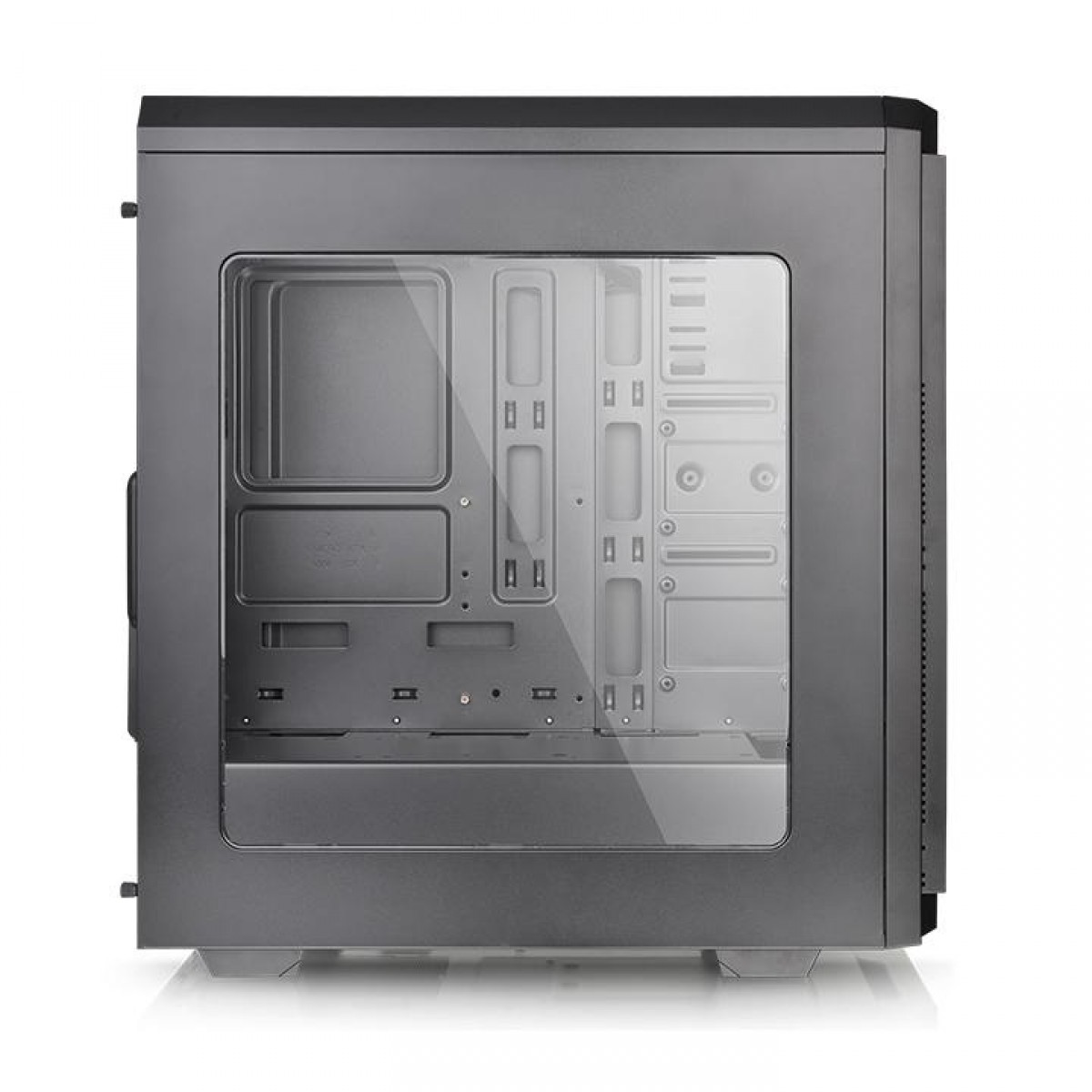 Gabinete ATX Thermaltake V100, Mid-Tower, sem Fonte, com 1 Fan, Lateral Acrílico