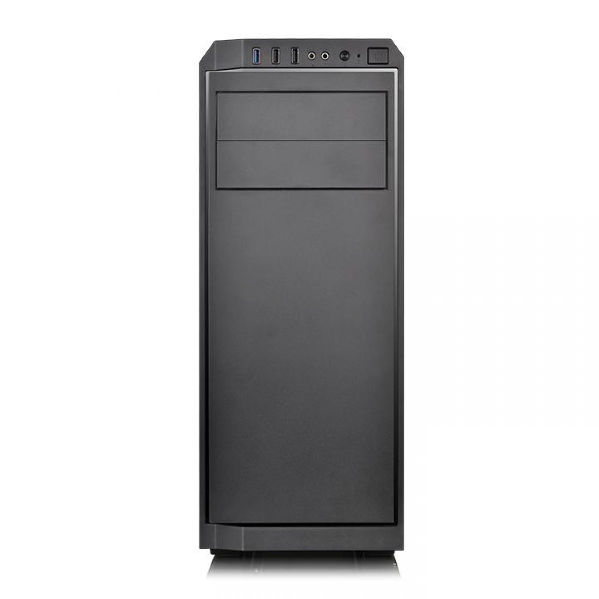 Gabinete ATX Thermaltake V100, Mid-Tower, sem Fonte, com 1 Fan, Lateral Acrílico