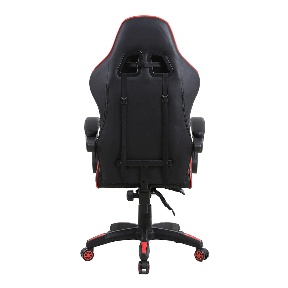 Cadeira Gamer Level LVC01 - Preto e Vermelho