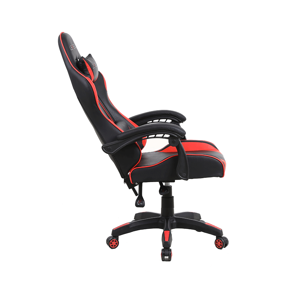 Cadeira Gamer Level LVC01 - Preto e Vermelho