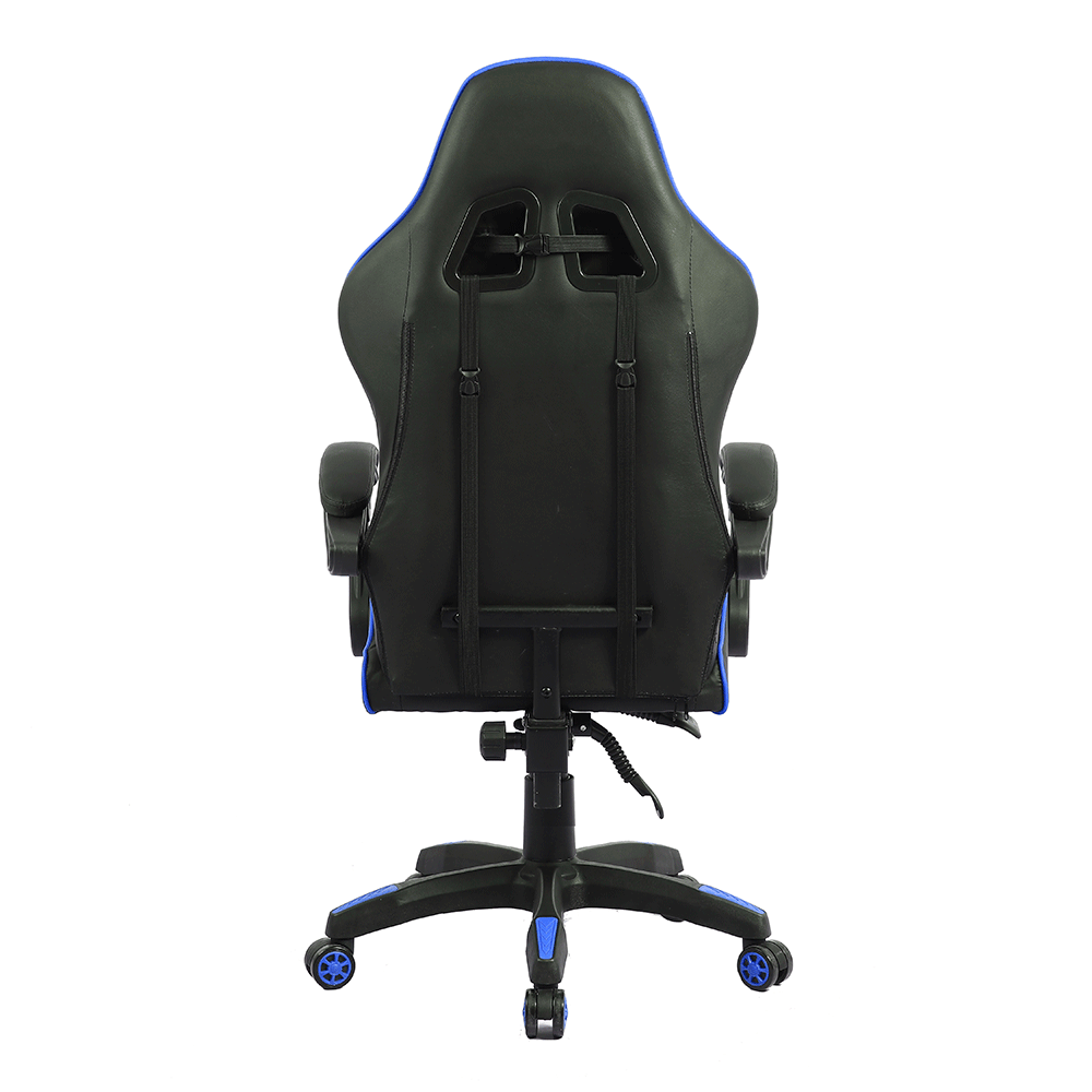 Cadeira Gamer Level LVC01 - Preto e Azul