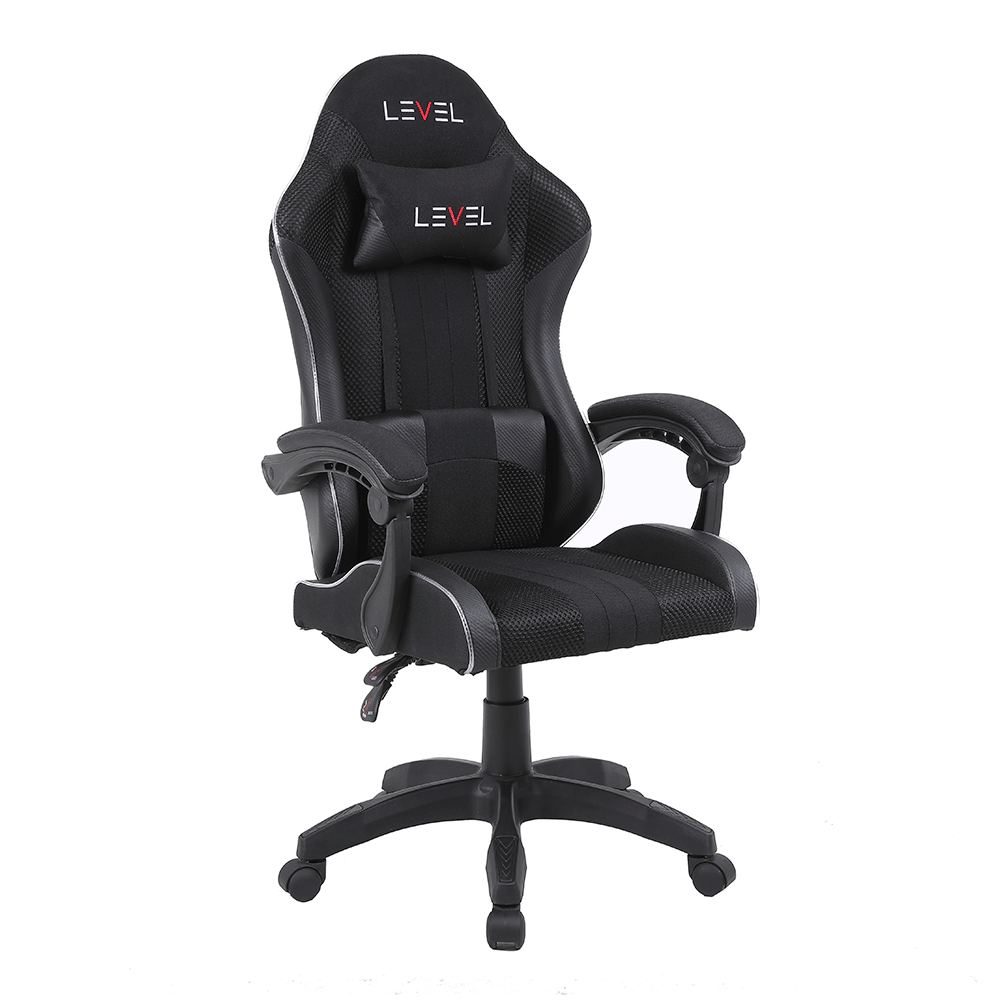 Cadeira Gamer Level LVC01 RGB - Preto