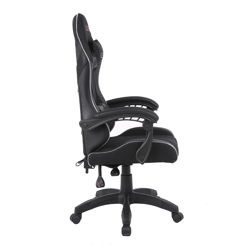 Cadeira Gamer Level LVC01 RGB - Preto