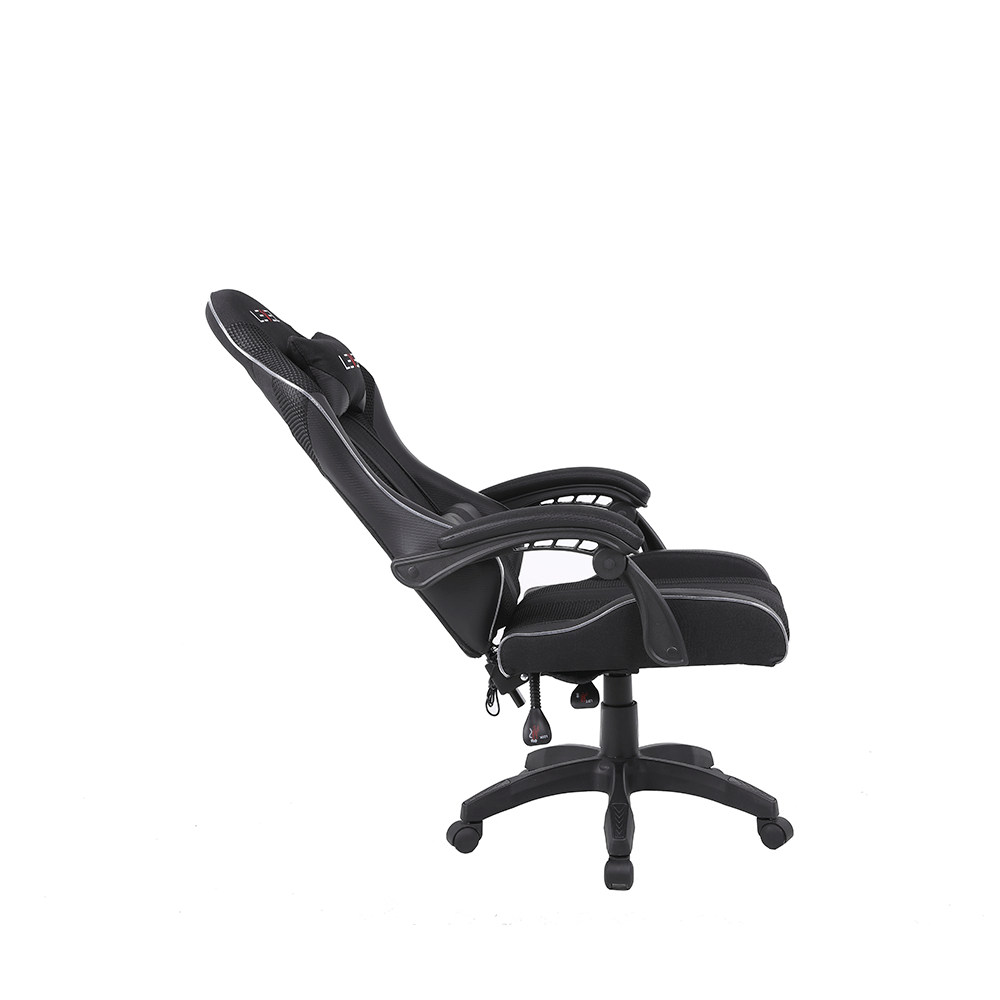 Cadeira Gamer Level LVC01 RGB - Preto