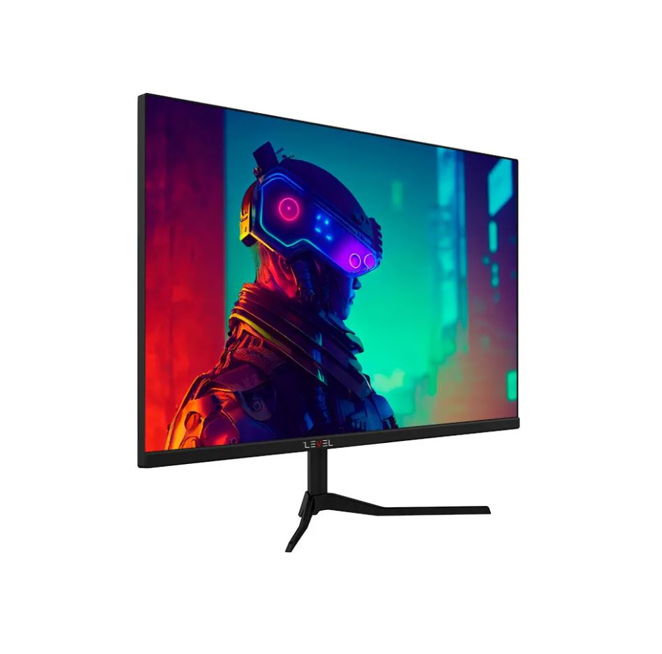 Monitor Gamer 23,8" 180Hz 1ms Full HD IPS HDMI/DP RGB Preto - Level