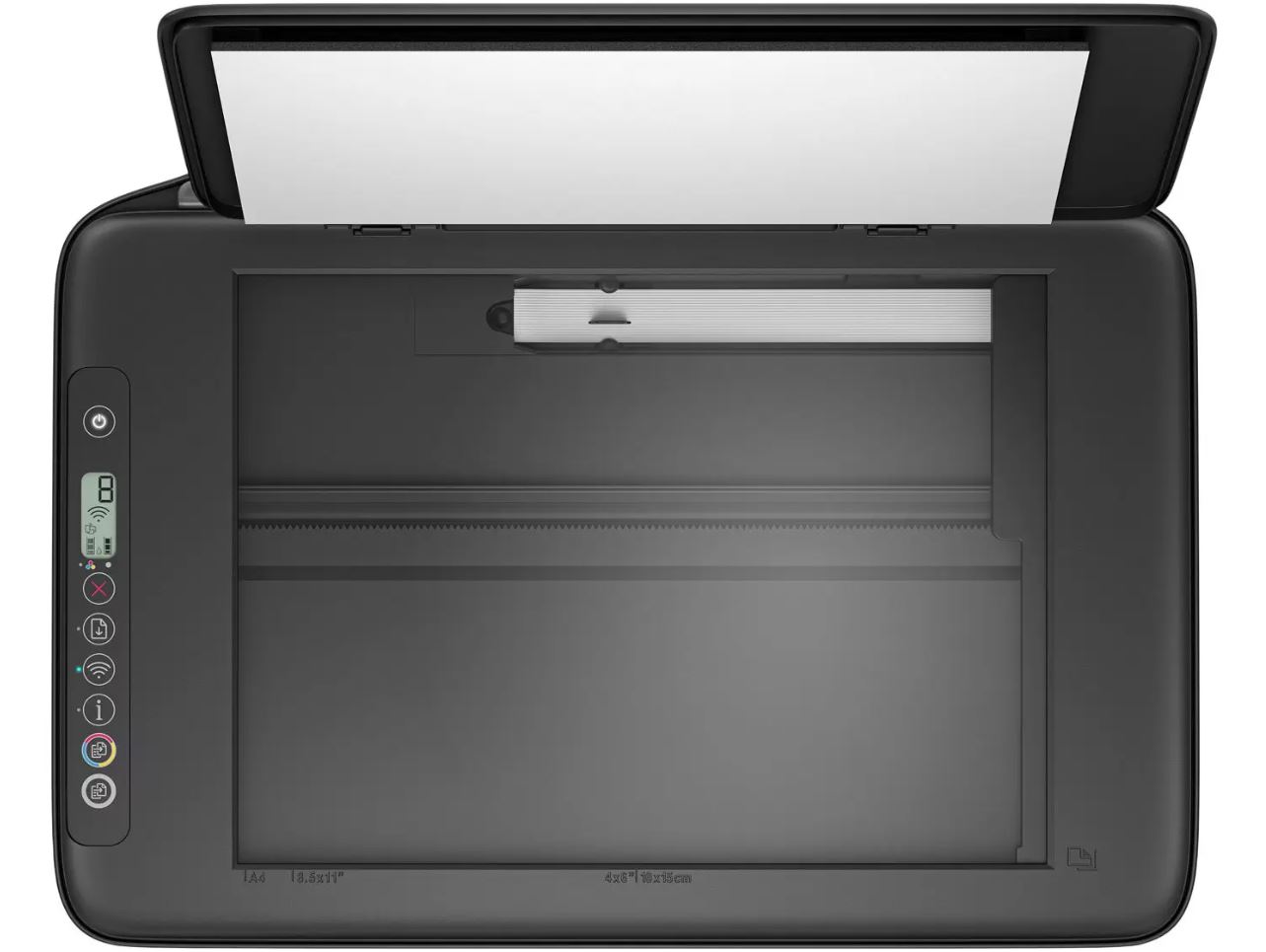Impressora HP Multifuncional Jato de Tinta Deskjet Ink Advantage 2874 Colorida, Wi-Fi, USB, Bivolt