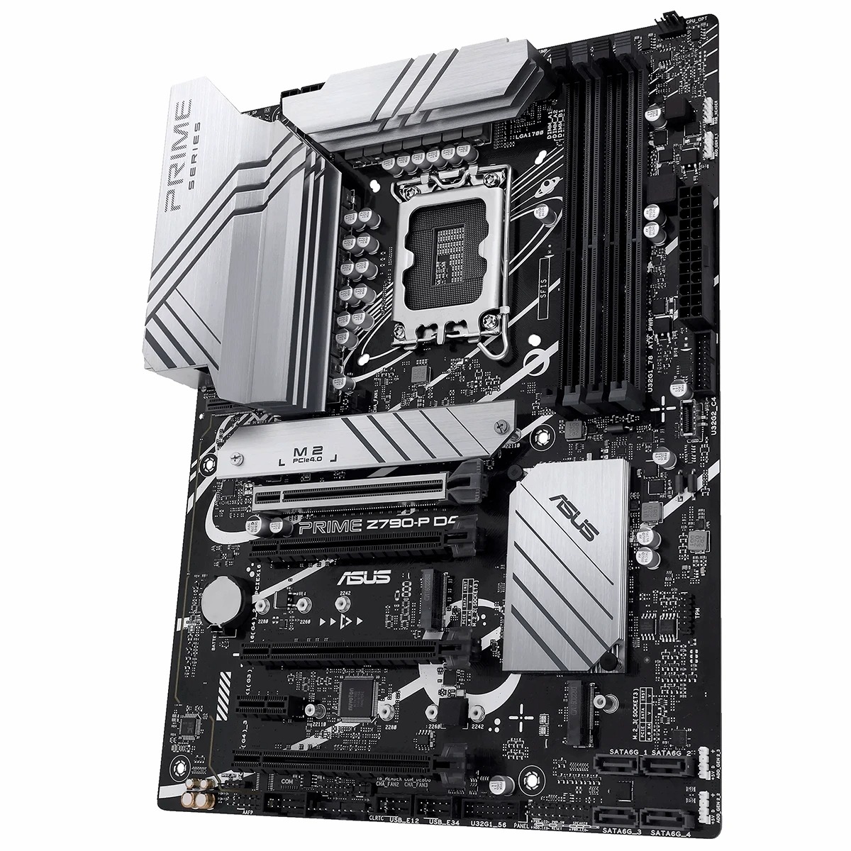 Placa Mãe LGA 1700 ASUS Prime Z790-P ATX, DDR5, M.2, PCI-e 5.0, USB-C, 12/13/14 Gen