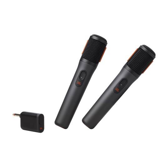 Microfone sem Fio JBL Partybox Wireless 2 Microfones - Jblpbwirelessmic