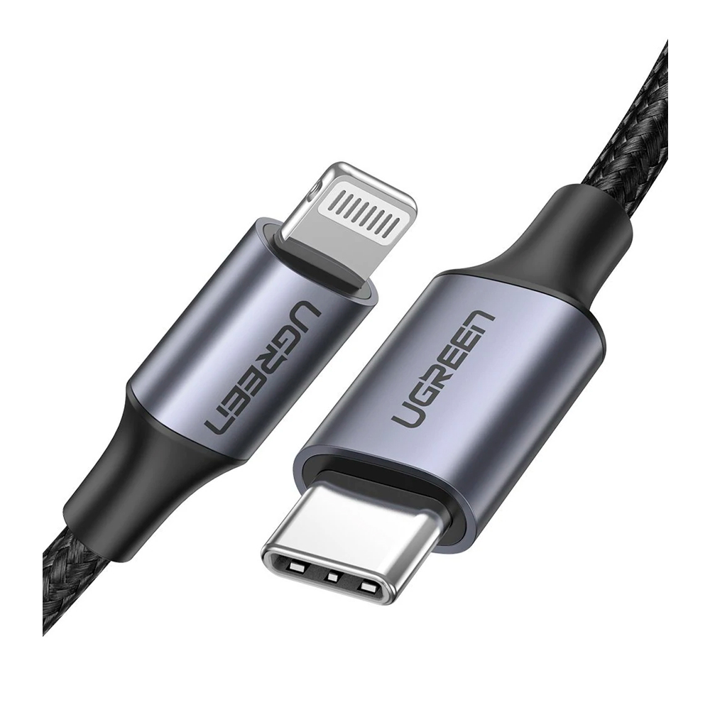 Cabo Tipo USB-C para Lightning UGREEN 2m com Certificado Mfi - UG-60761