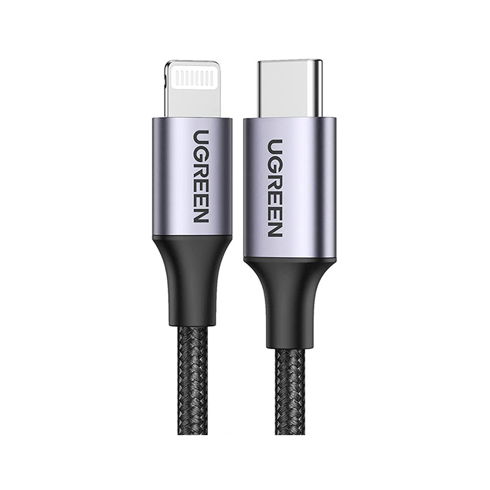 Cabo Tipo USB-C para Lightning UGREEN 2m com Certificado Mfi - UG-60761