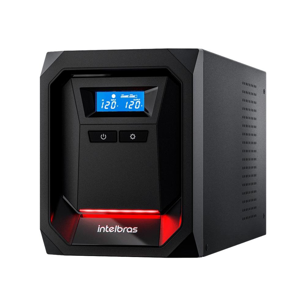 Nobreak Senoidal Gamer 1000VA Intelbras Ultimate 6T 10A Entrada Bivolt Saída Mono 127V
