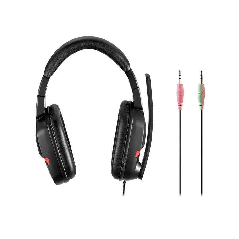 Headset Gamer Warrior Askari PH292, P2, Compatível com PS4, Vermelho e Preto