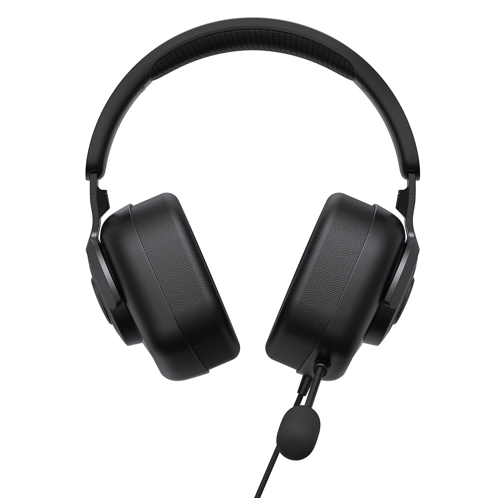 Headset Gamer com Fio Warrior Huginn Preto, PH701