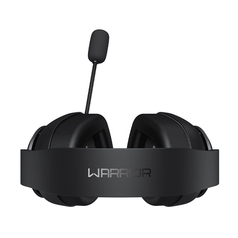 Headset Gamer com Fio Warrior Huginn Preto, PH701