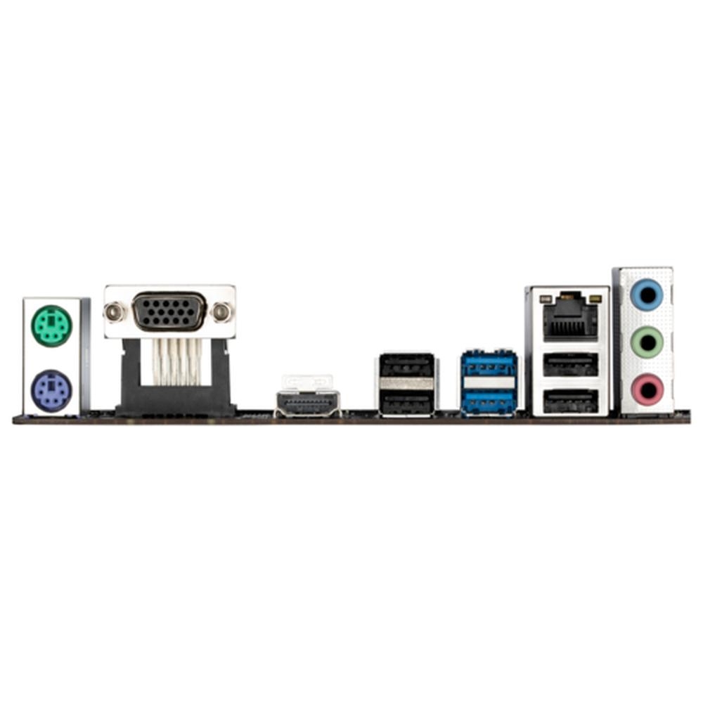 Placa Mãe Gigabyte H610M-H LGA 1700, DDR4, HDMI/VGA, MATX, M.2, USB 3.2, 12/13/14 Ger