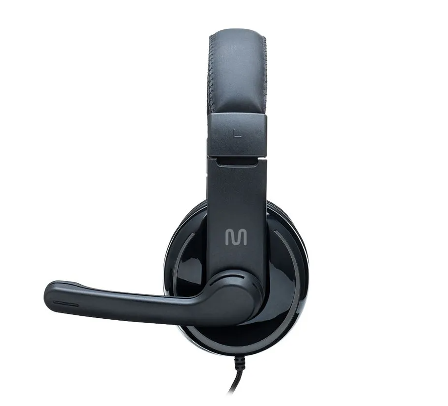 Headset Pro Conexão USB com Cancelamento de Ruído - PH317