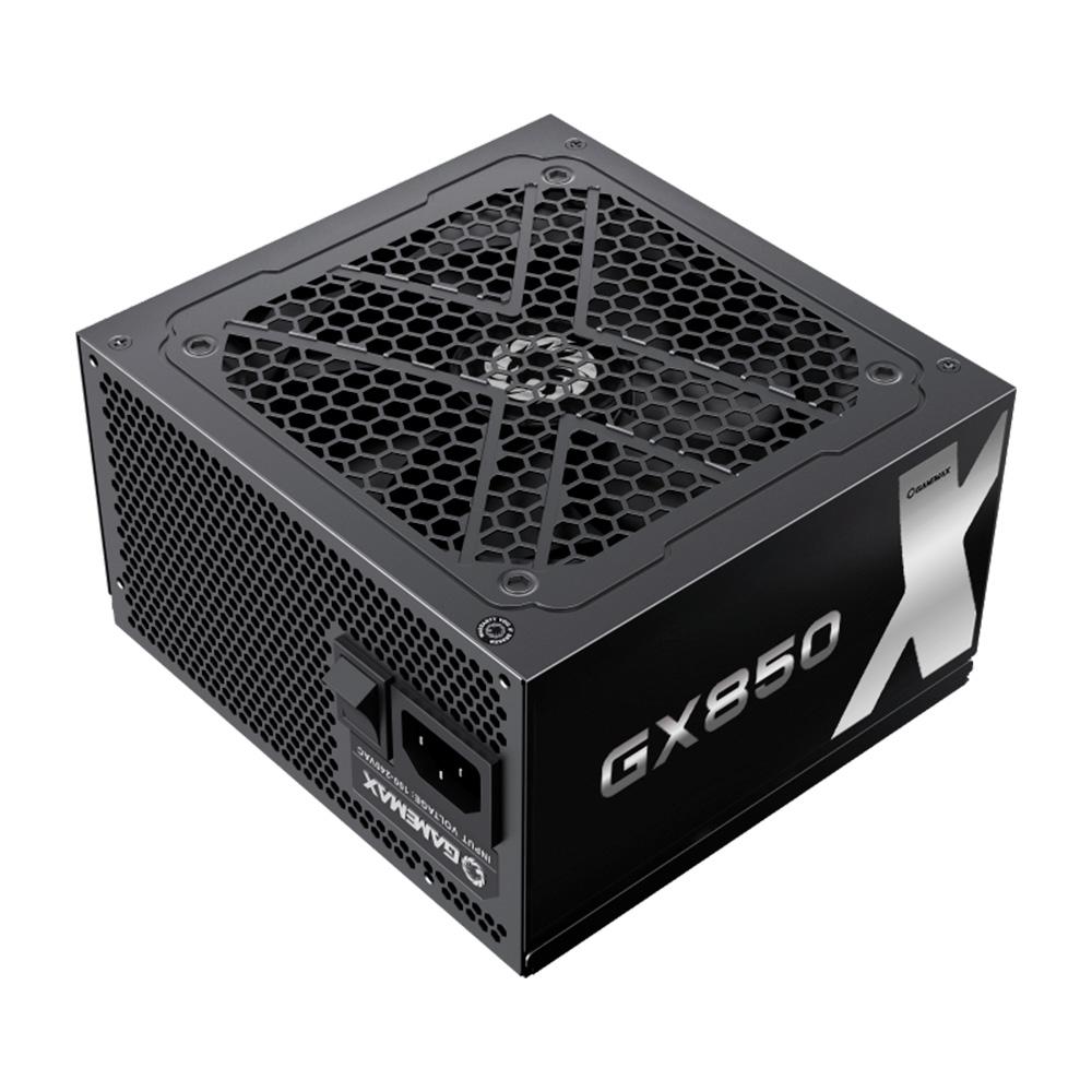 Fonte ATX 850W Gamemax GX850 Pro 80 Plus Gold Full Modular PFC Ativo - Preto