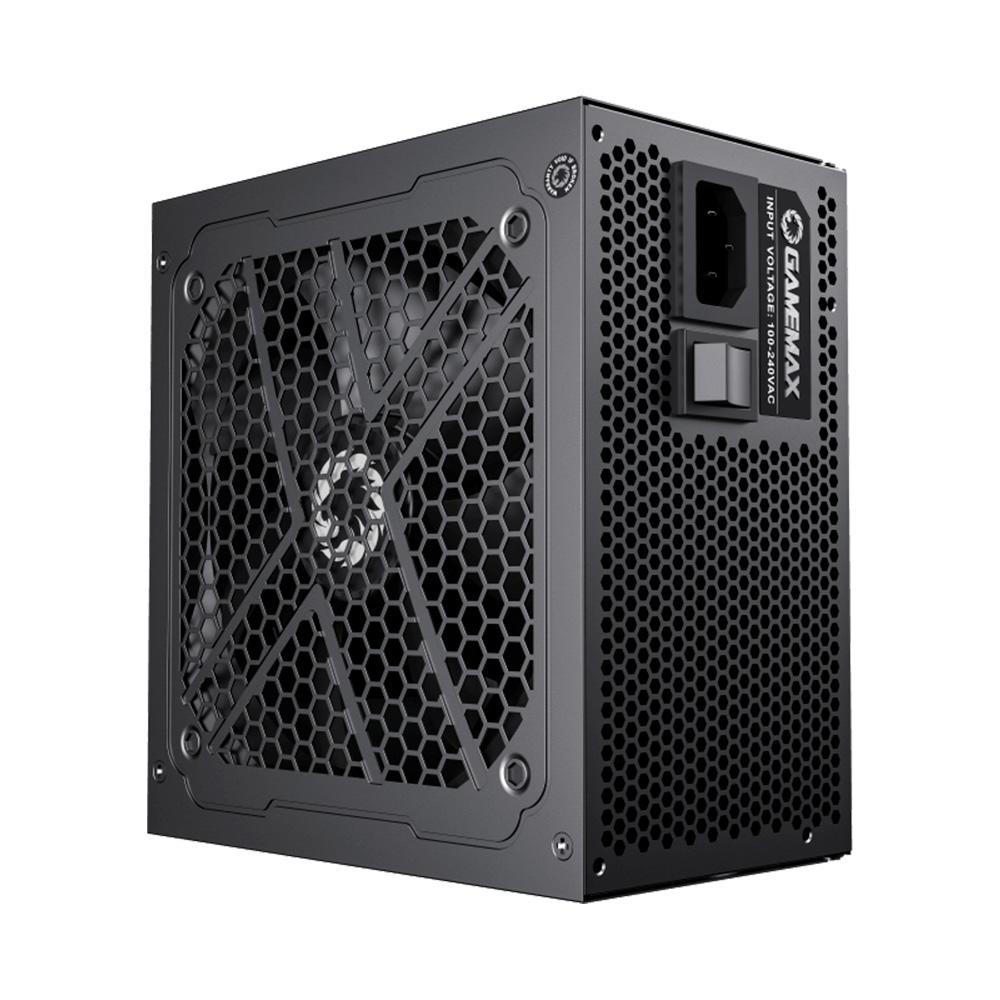 Fonte ATX 850W Gamemax GX850 Pro 80 Plus Gold Full Modular PFC Ativo - Preto