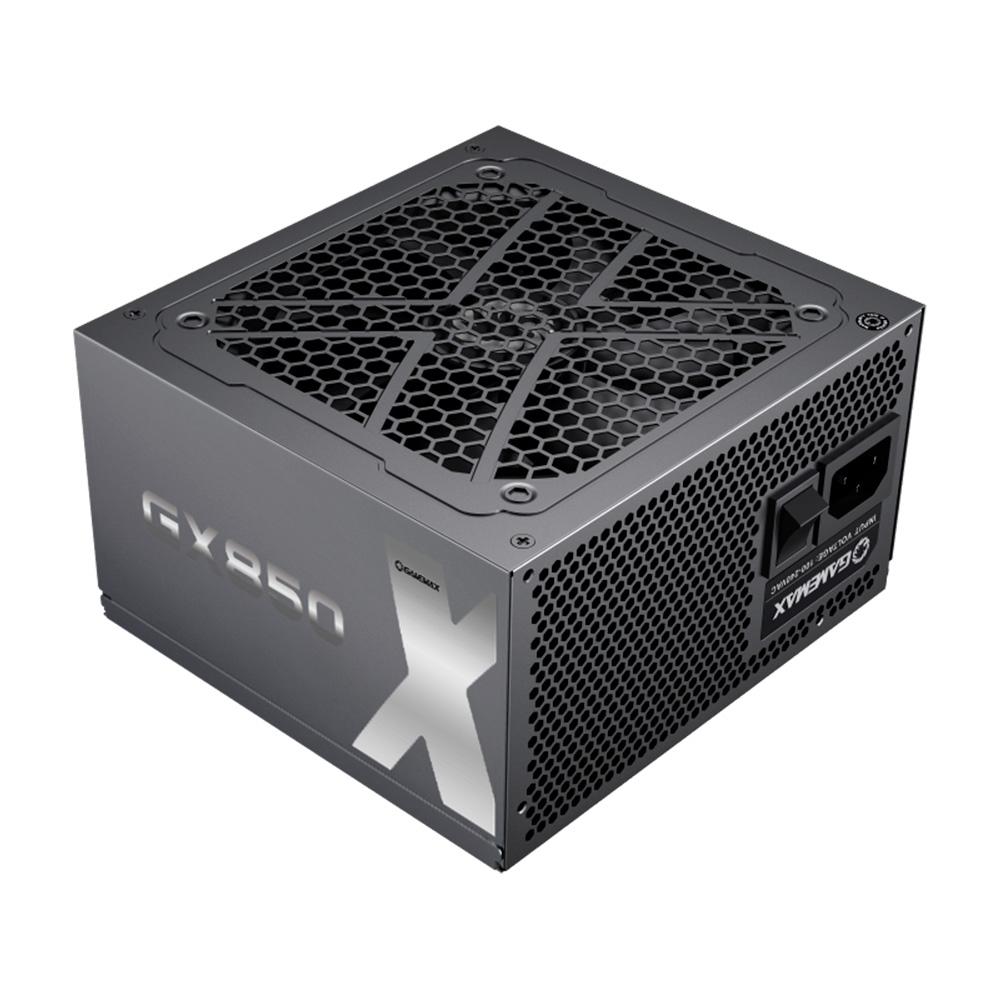 Fonte ATX 850W Gamemax GX850 Pro 80 Plus Gold Full Modular PFC Ativo - Preto