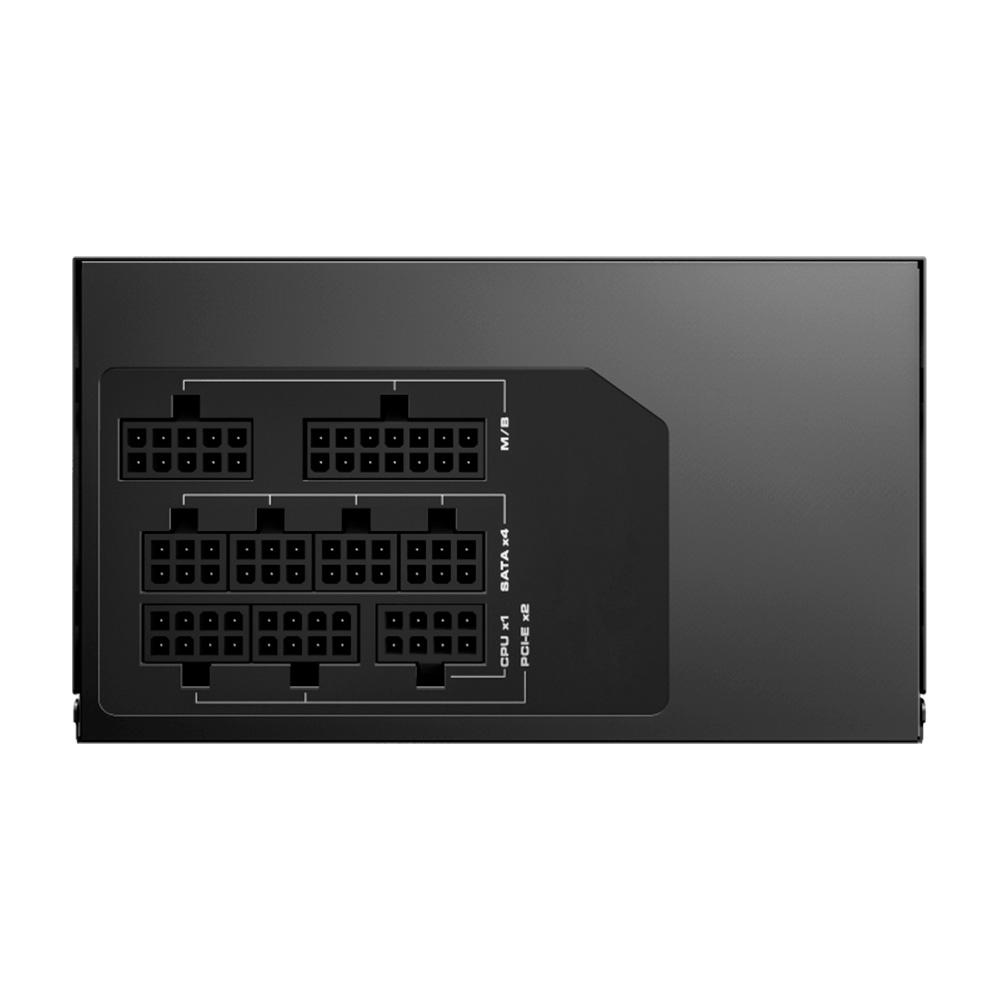 Fonte ATX 850W Gamemax GX850 Pro 80 Plus Gold Full Modular PFC Ativo - Preto