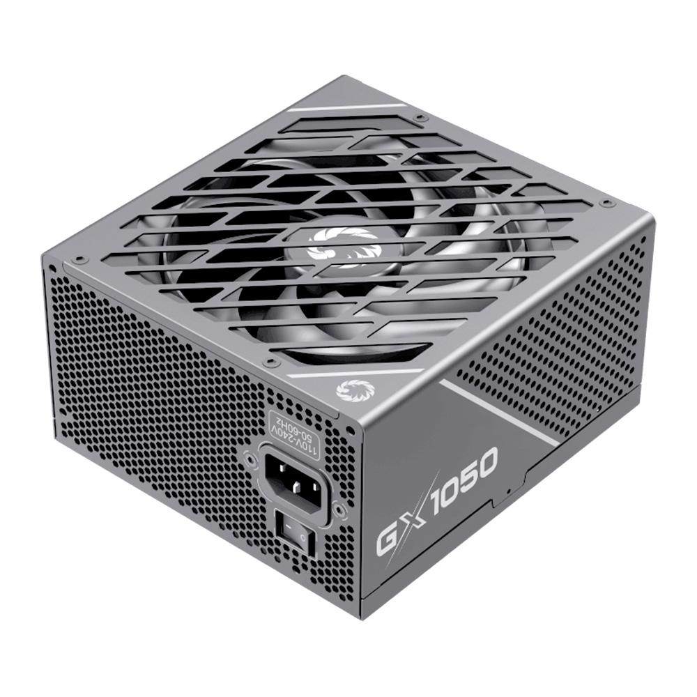 Fonte ATX 1050W Gamemax GX1050 Pro 80 Plus Platinum Full Modular PFC Ativo - Prata