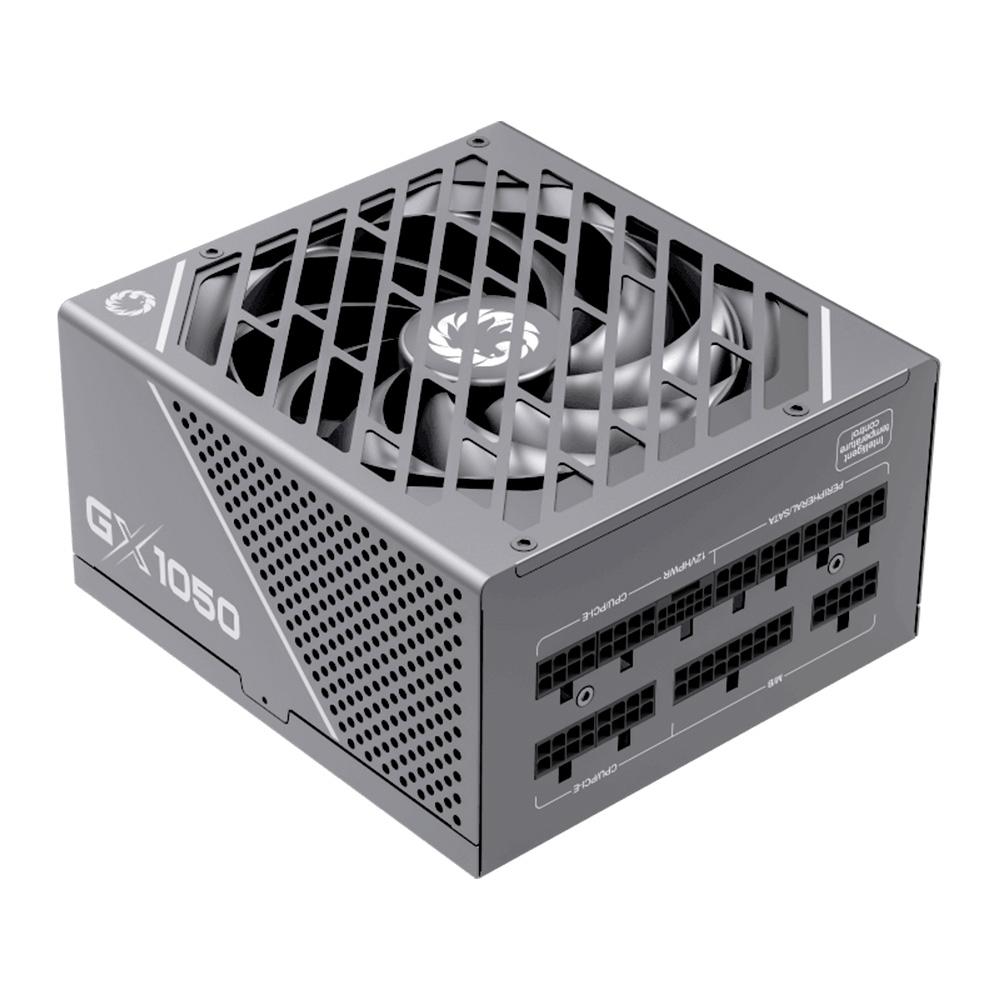 Fonte ATX 1050W Gamemax GX1050 Pro 80 Plus Platinum Full Modular PFC Ativo - Prata