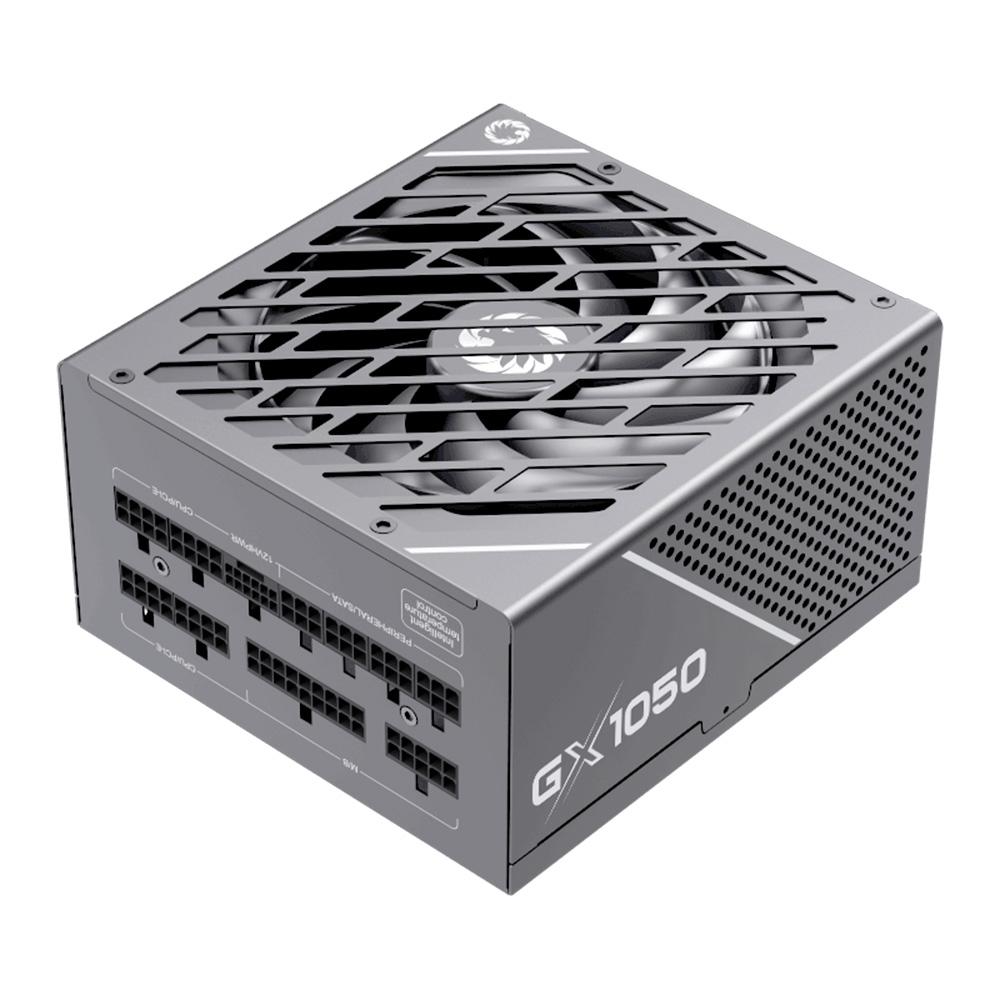 Fonte ATX 1050W Gamemax GX1050 Pro 80 Plus Platinum Full Modular PFC Ativo - Prata