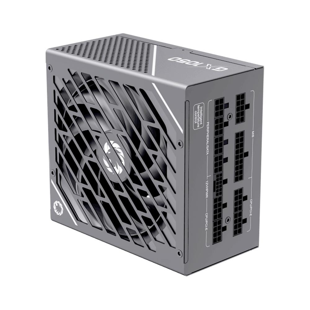Fonte ATX 1050W Gamemax GX1050 Pro 80 Plus Platinum Full Modular PFC Ativo - Prata