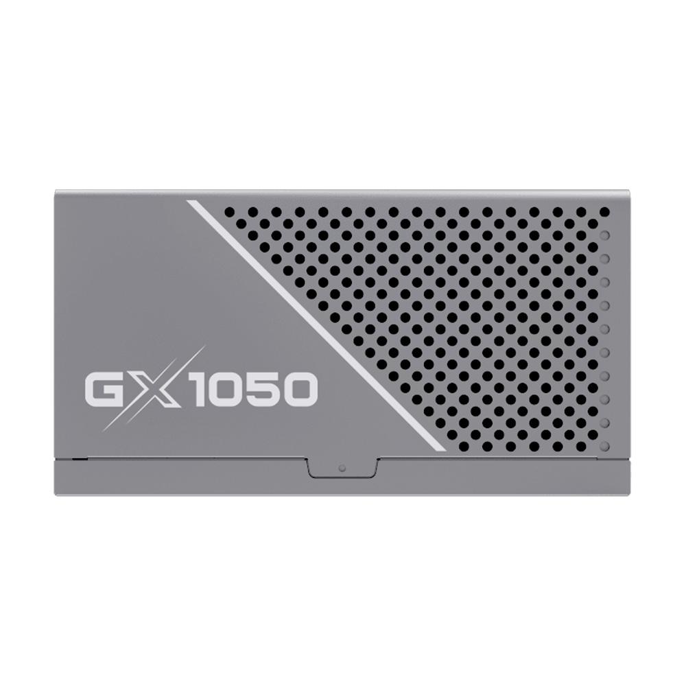 Fonte ATX 1050W Gamemax GX1050 Pro 80 Plus Platinum Full Modular PFC Ativo - Prata