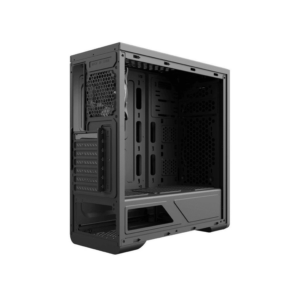 Gabinete ATX Gamer Gamemax Shine G517, Mid-Tower, Vidro Temperado, com 1 Fan sem Fonte - Preto