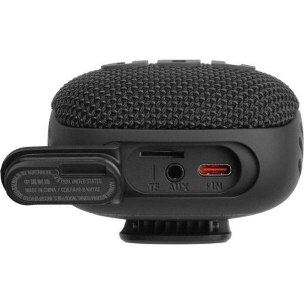 Caixa de Som JBL Wind 3 Bluetooth, Á Prova D'agua IP67, 5W Preto - JBLWIND3BR