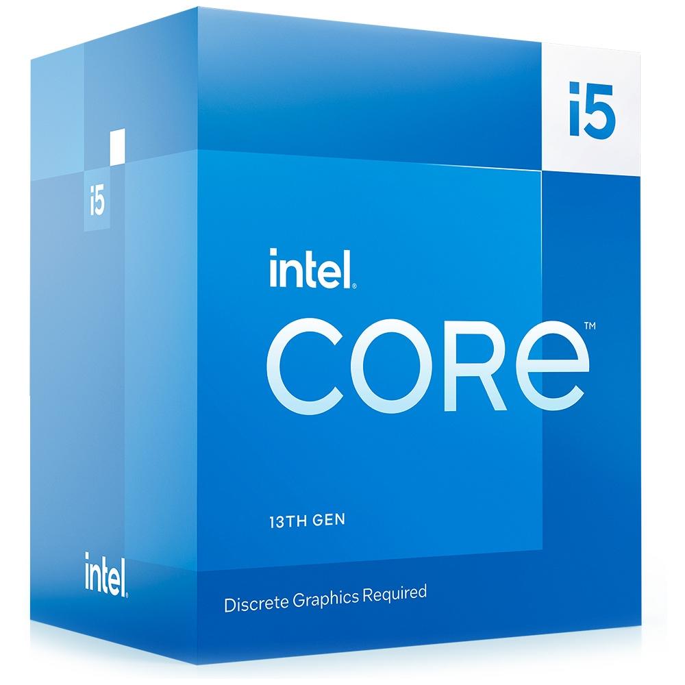 Processador Intel Core i5-13400F 10-CORE 16-THREADS, 2.5GHZ(4.6GHZ Max) 20MB Cache, LGA1700 sem Vídeo