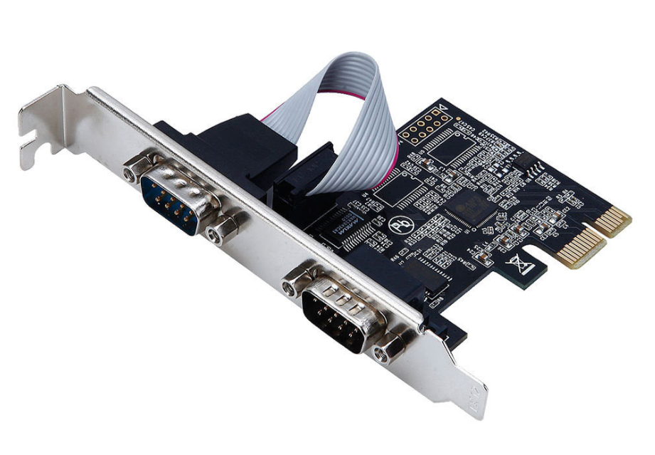 Placa PCI Express 2 Portas Seriais Comtac