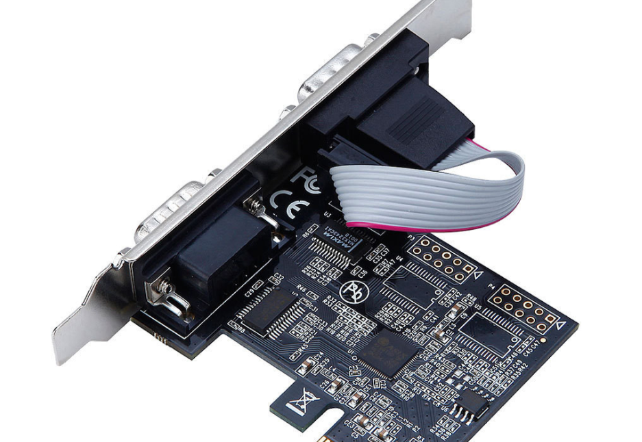 Placa PCI Express Perfil Baixo 2 Portas Seriais Comtac