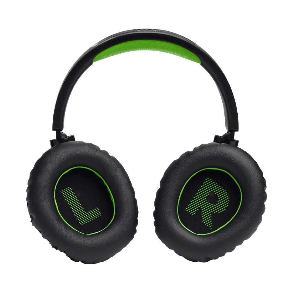 Headset Gamer JBL Quantum 360x para Xbox Preto e Verde - JBLQ360XWLBLKGRN