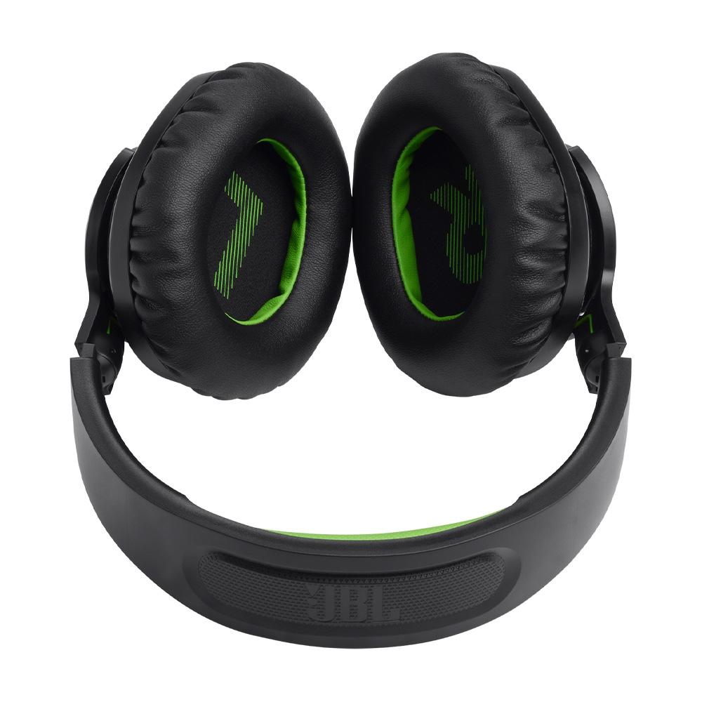 Headset Gamer JBL Quantum 360x para Xbox Preto e Verde - JBLQ360XWLBLKGRN