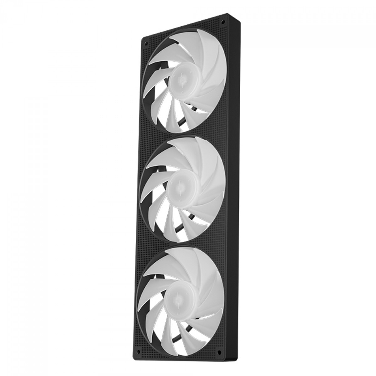 Gabinete ATX Deepcool Morpheus Full-Tower, Vidro Temperado, Monitor Temperatura, sem Fonte, com 3 Fans