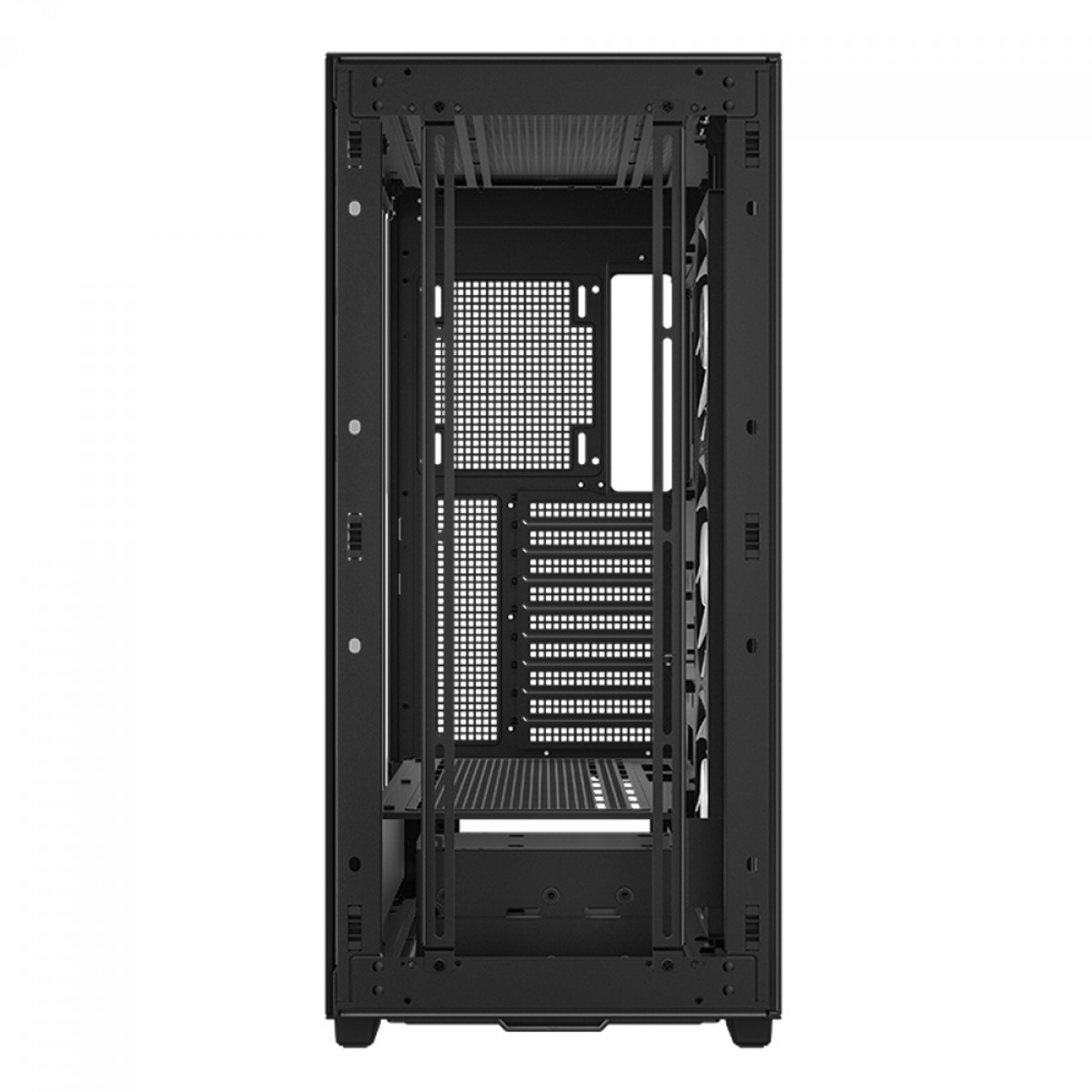 Gabinete ATX Deepcool Morpheus Full-Tower, Vidro Temperado, Monitor Temperatura, sem Fonte, com 3 Fans