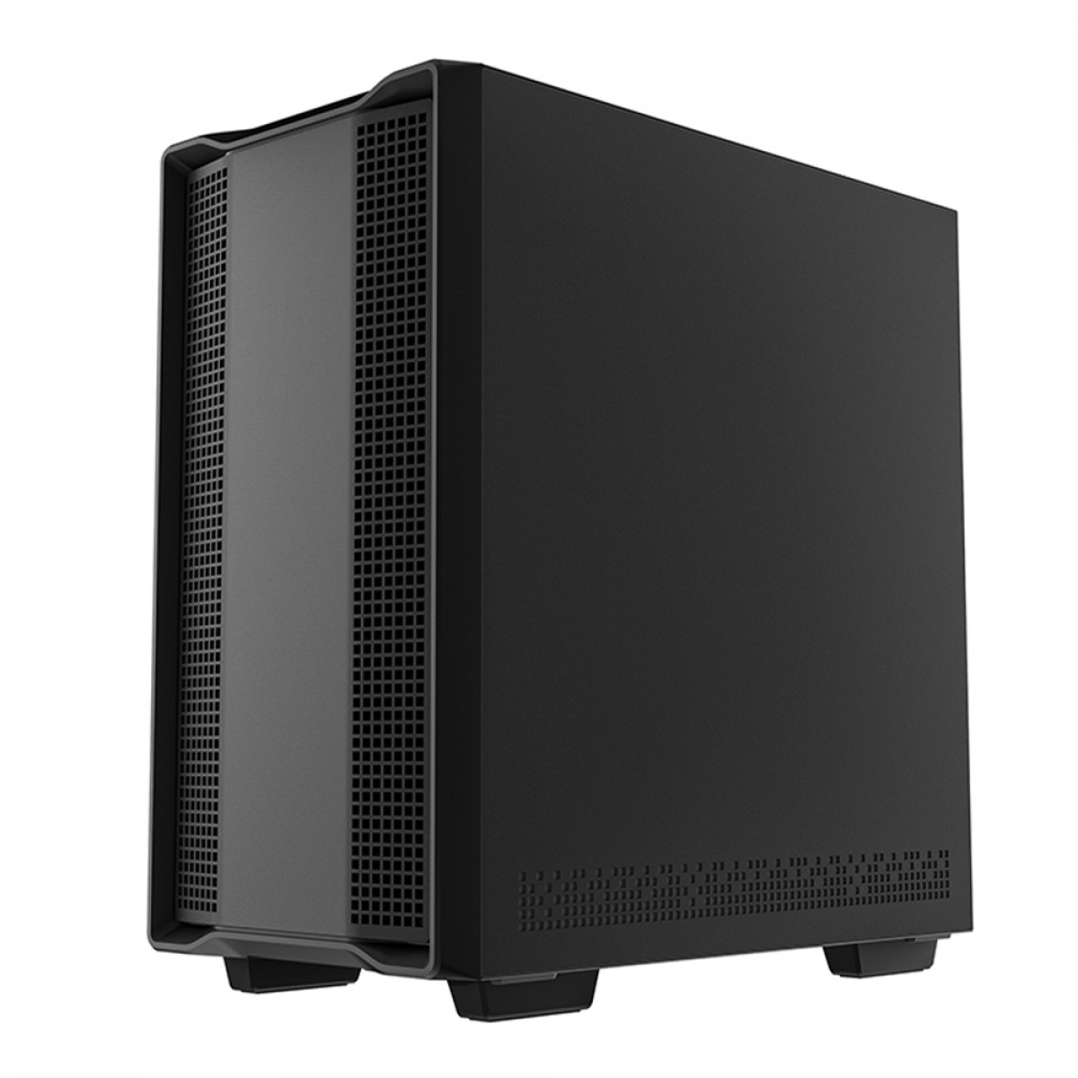 Gabinete Deepcool CC360 Bk, Mid-Tower, Vidro Temperado, MATX, sem Fonte, com 3 Fans - Preto