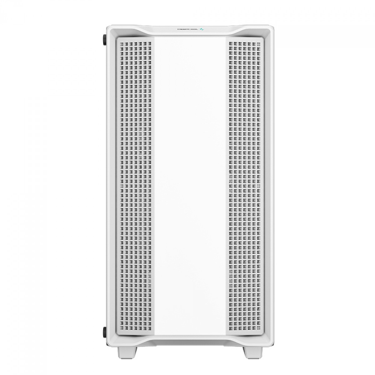 Gabinete Deepcool CC360 Wh, Mid-Tower, Vidro Temperado, Micro-ATX, sem Fonte, com 3 Fans - Branco