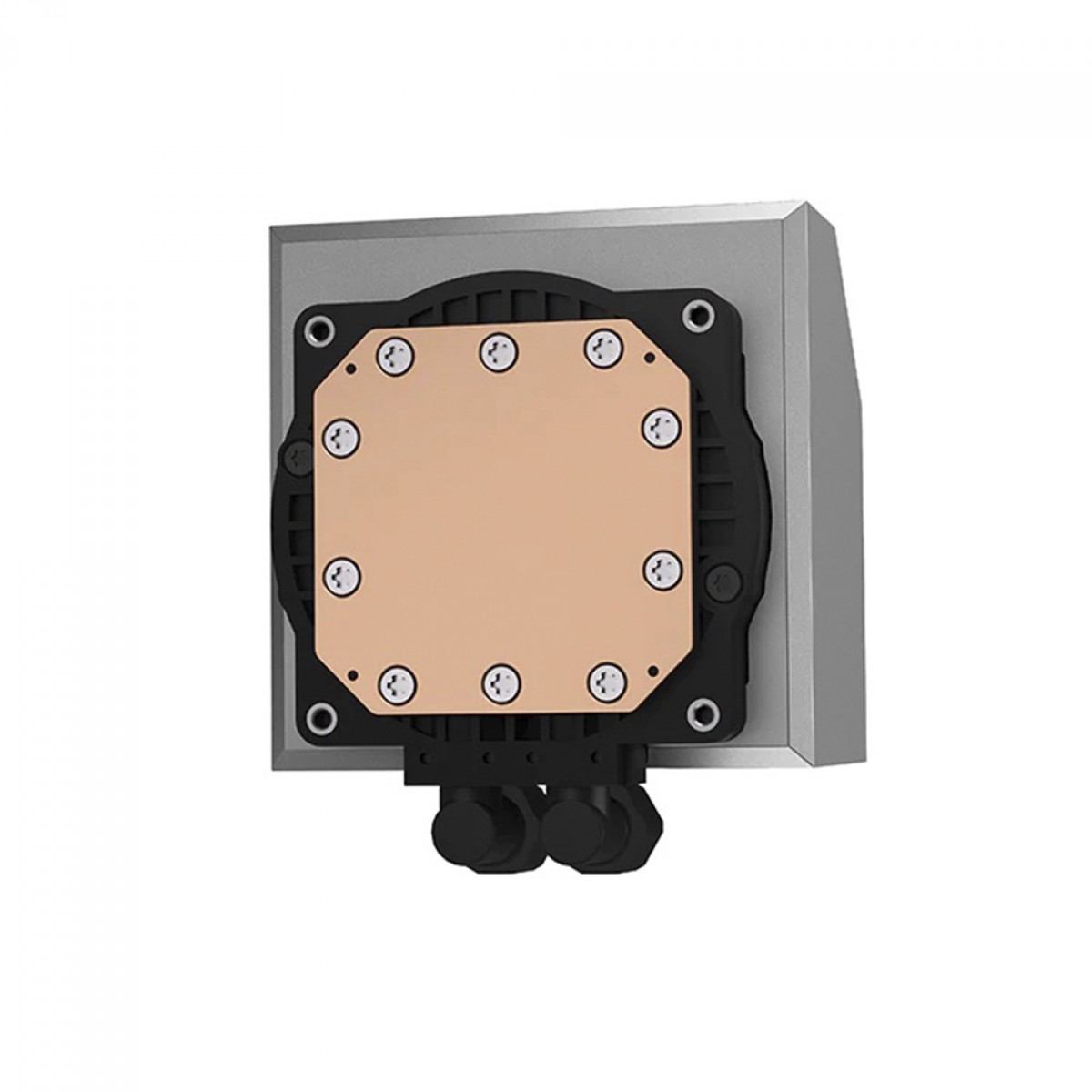 Water Cooler Deepcool LT520, ARGB, 240mm, Intel/AMD, Preto
