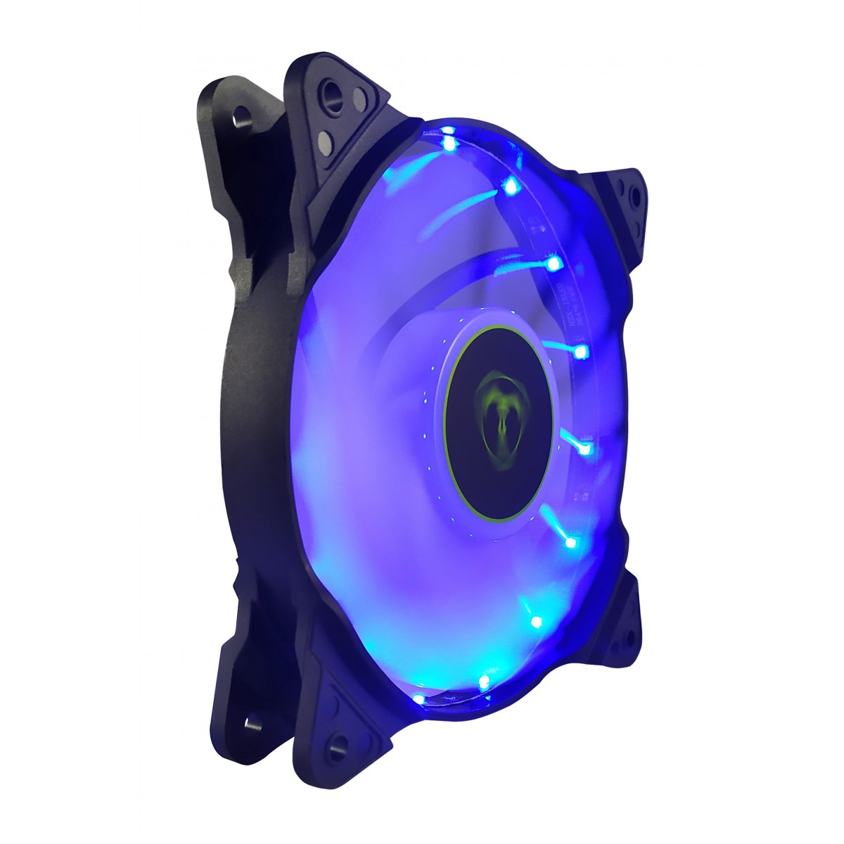 Cooler Fan para Gabinete T-Dagger 120mm, LED Azul - Preto