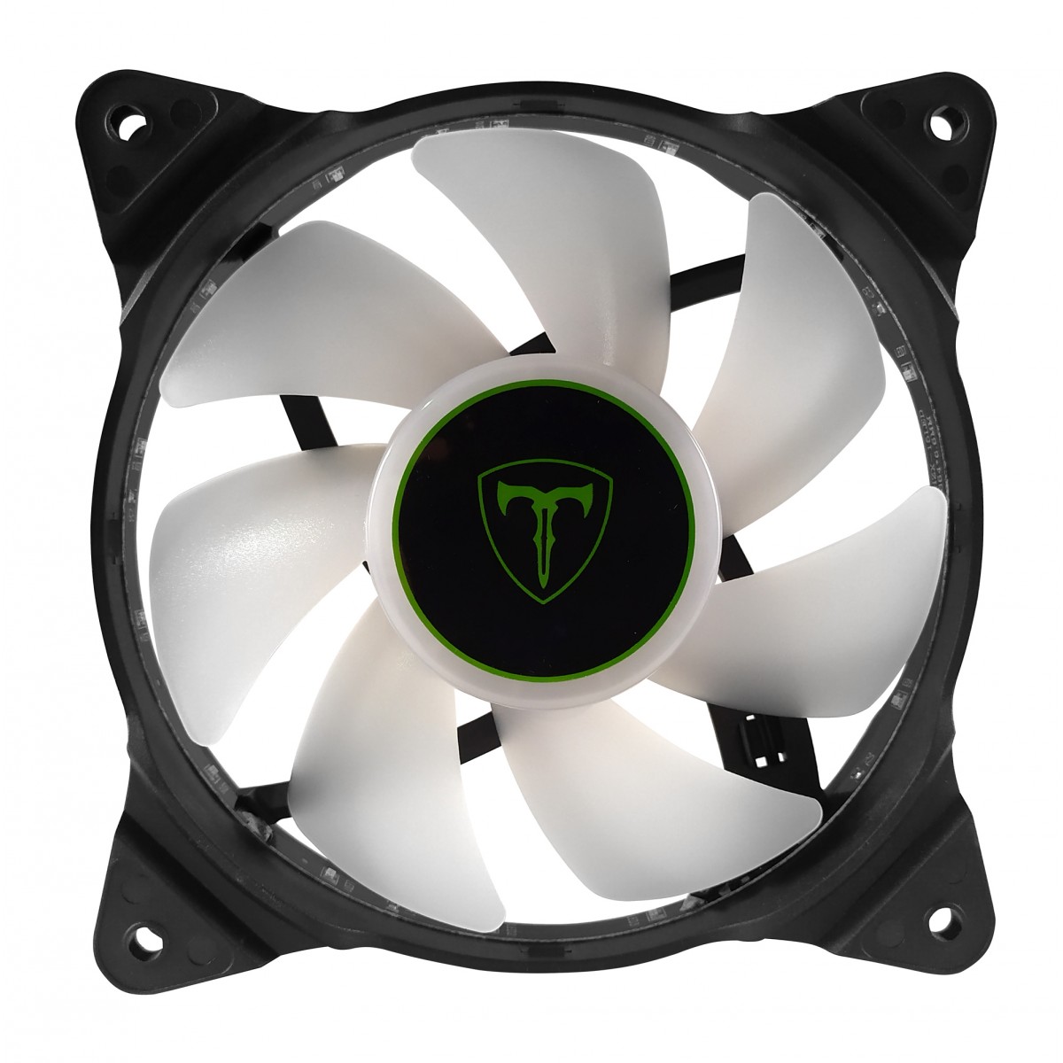 Cooler Fan para Gabinete T-Dagger 120mm, LED Vermelho - Preto