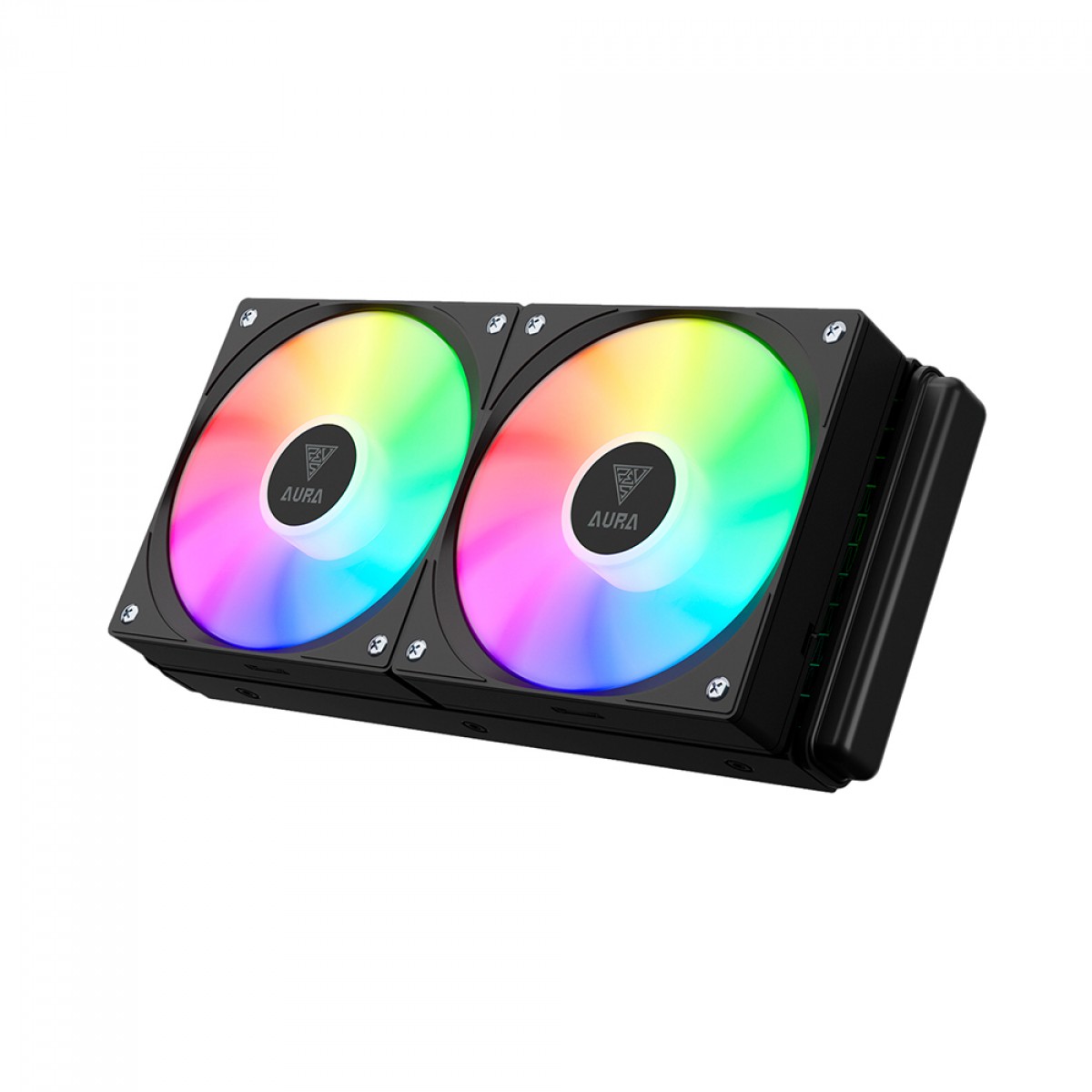 Water Cooler Gamdias Aura Gl 240 V2, 240mm, ARGB, Intel/AMD - Preto