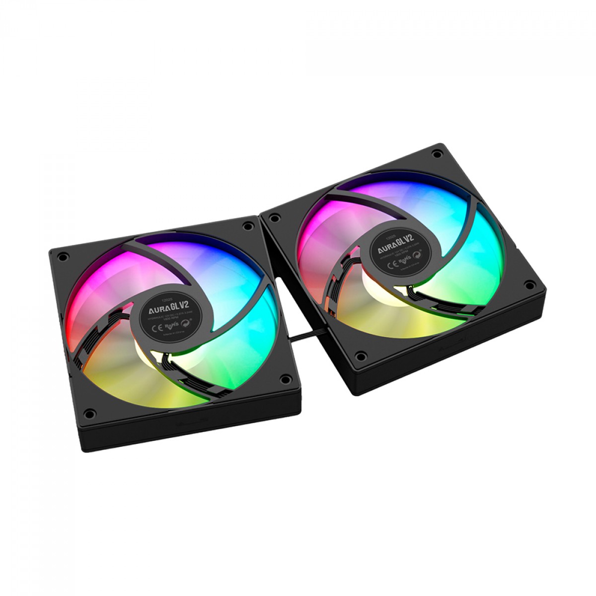 Water Cooler Gamdias Aura Gl 240 V2, 240mm, ARGB, Intel/AMD - Preto