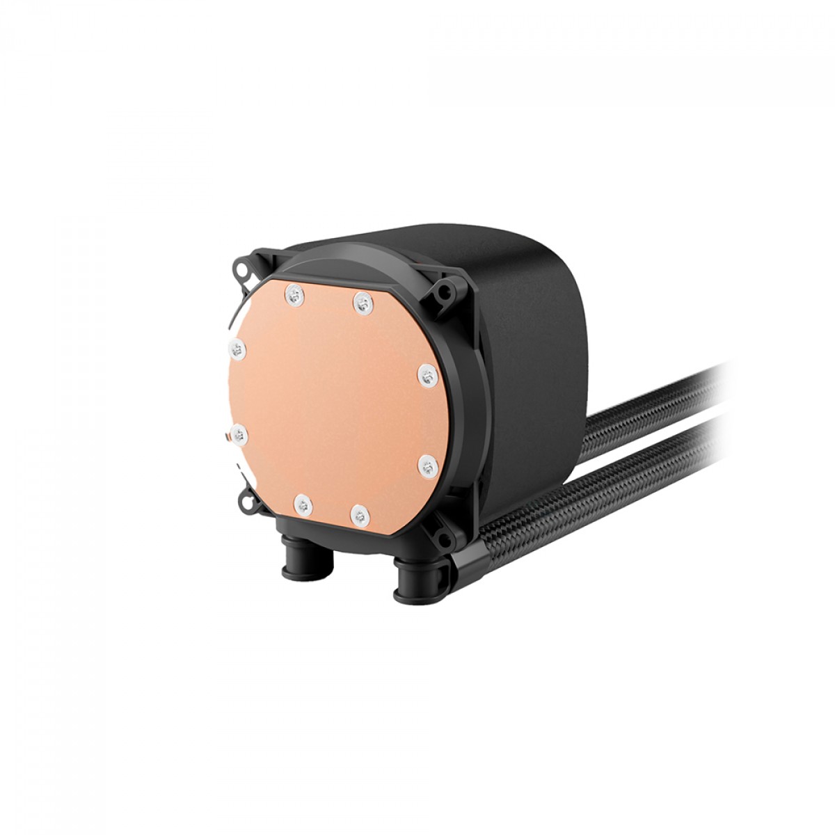 Water Cooler Gamdias Aura Gl 240 V2, 240mm, ARGB, Intel/AMD - Preto
